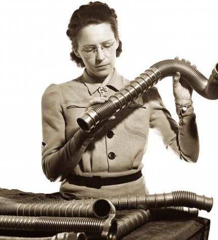 Elsie MacGill courtesy of Canada Science and Technology Museums Corporation