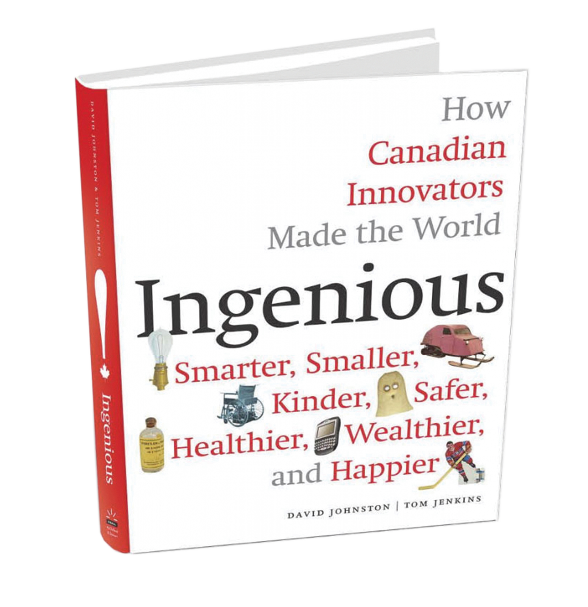 book cover of ingenious