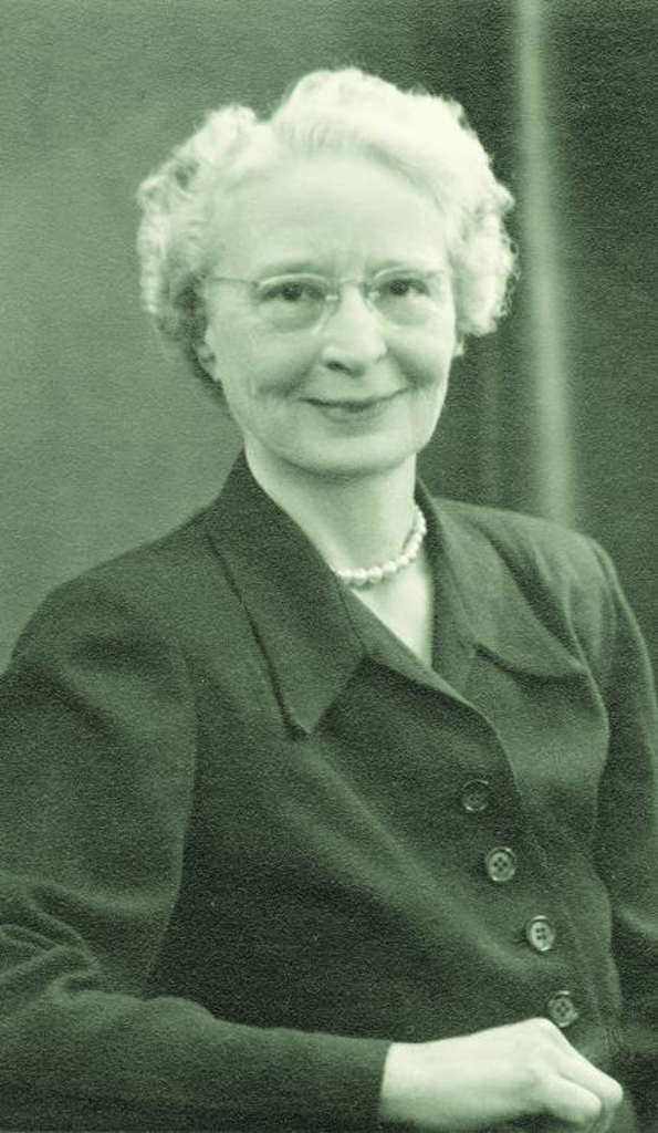 Ancien portrait de Dr. Margaret Newton