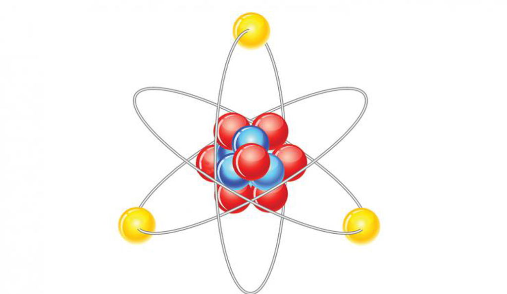 Illustration d'un atome