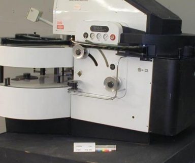 Photo of an IMAX movie projector