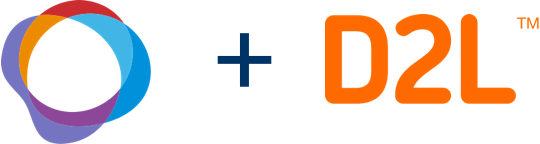 CIS plus D2L logo