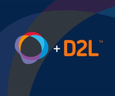 Canadian Innovation Space logo plus D2L logo