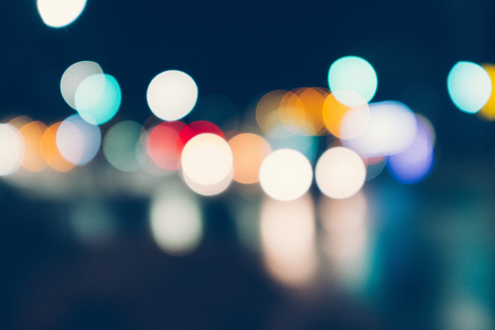 unfocused lights