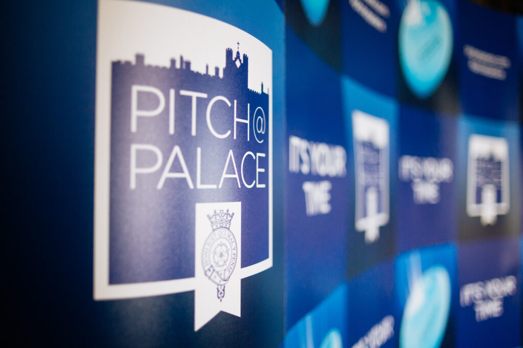 Photographie du logo de Pitch@Palace