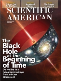 Cover image of Scientific American magazine