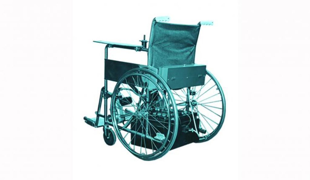 Electric Wheelchair courtesy of the National Research Council of Canada
