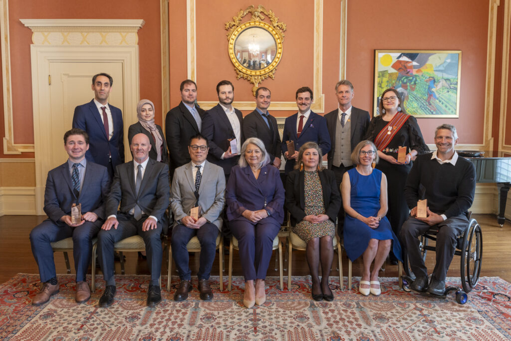 OTTAWA, Ontario—Her Excellency the Right Honourable Mary Simon, Governor General of Canada, recognized the outstanding contributions of Canada’s top innovators during the Governor General’s Innovation Awards at Rideau Hall. Tuesday, May 14, 2024